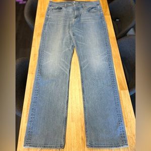 7 for all mankind Austyn Relaxed straight leg jeans. Men’s Size 36